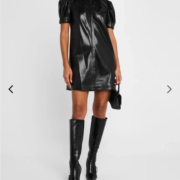 Alice + Olivia | Dresses | Alice Olivia Womens Jem Vegan Leather Dress Xs | Poshmark Alice + Olivia | Dresses | Alice Olivia Womens Jem Vegan Leather Dress Xs | Poshmark